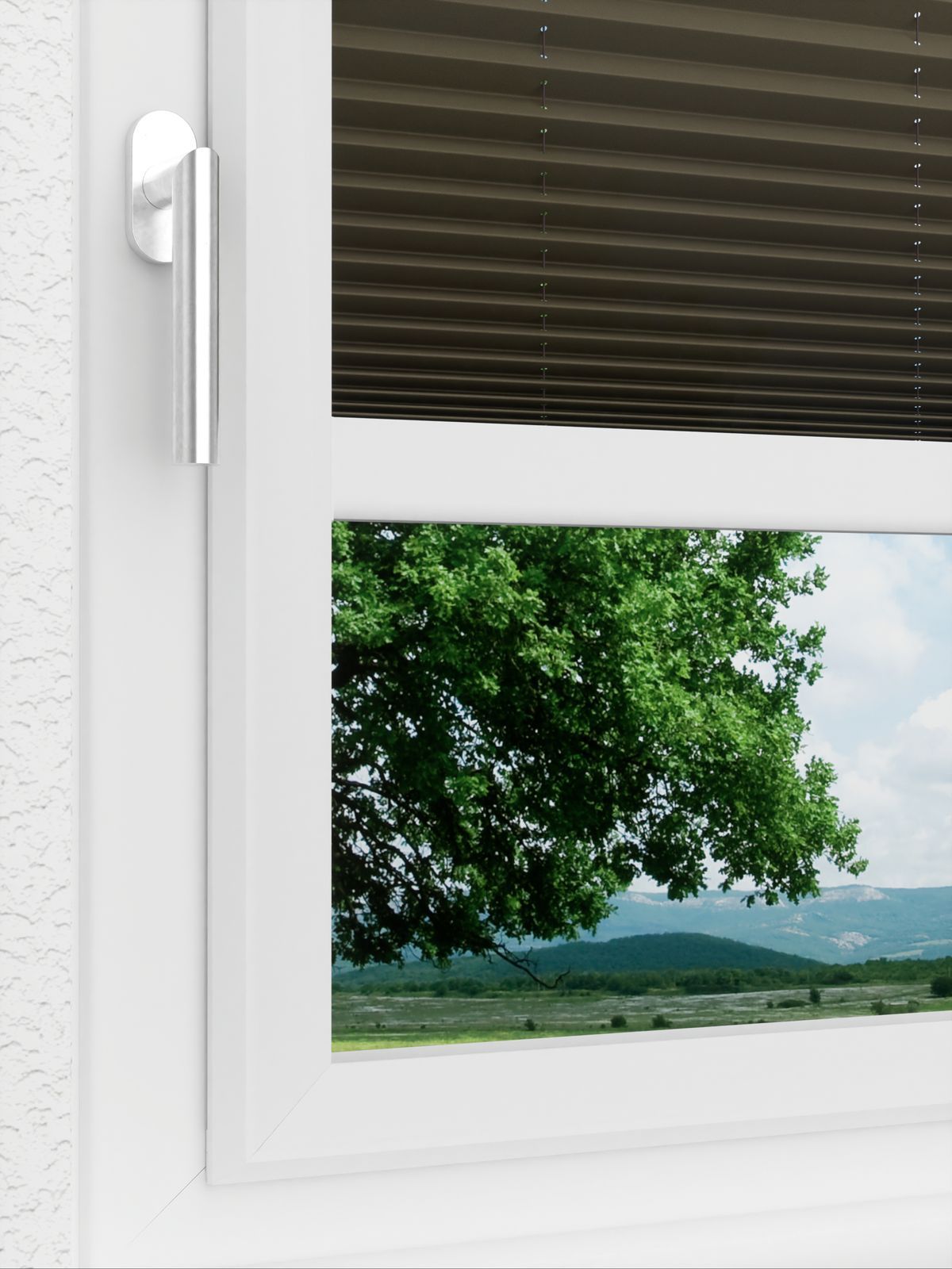 Detailansicht LYSEL HOME Plissee 236A Aralia