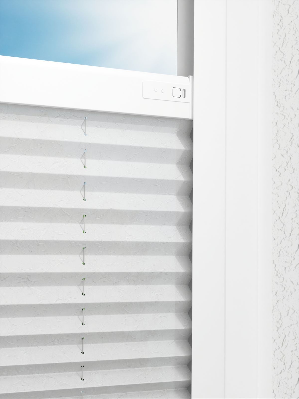 Detailansicht LYSEL HOME Plissee 106A Erinus