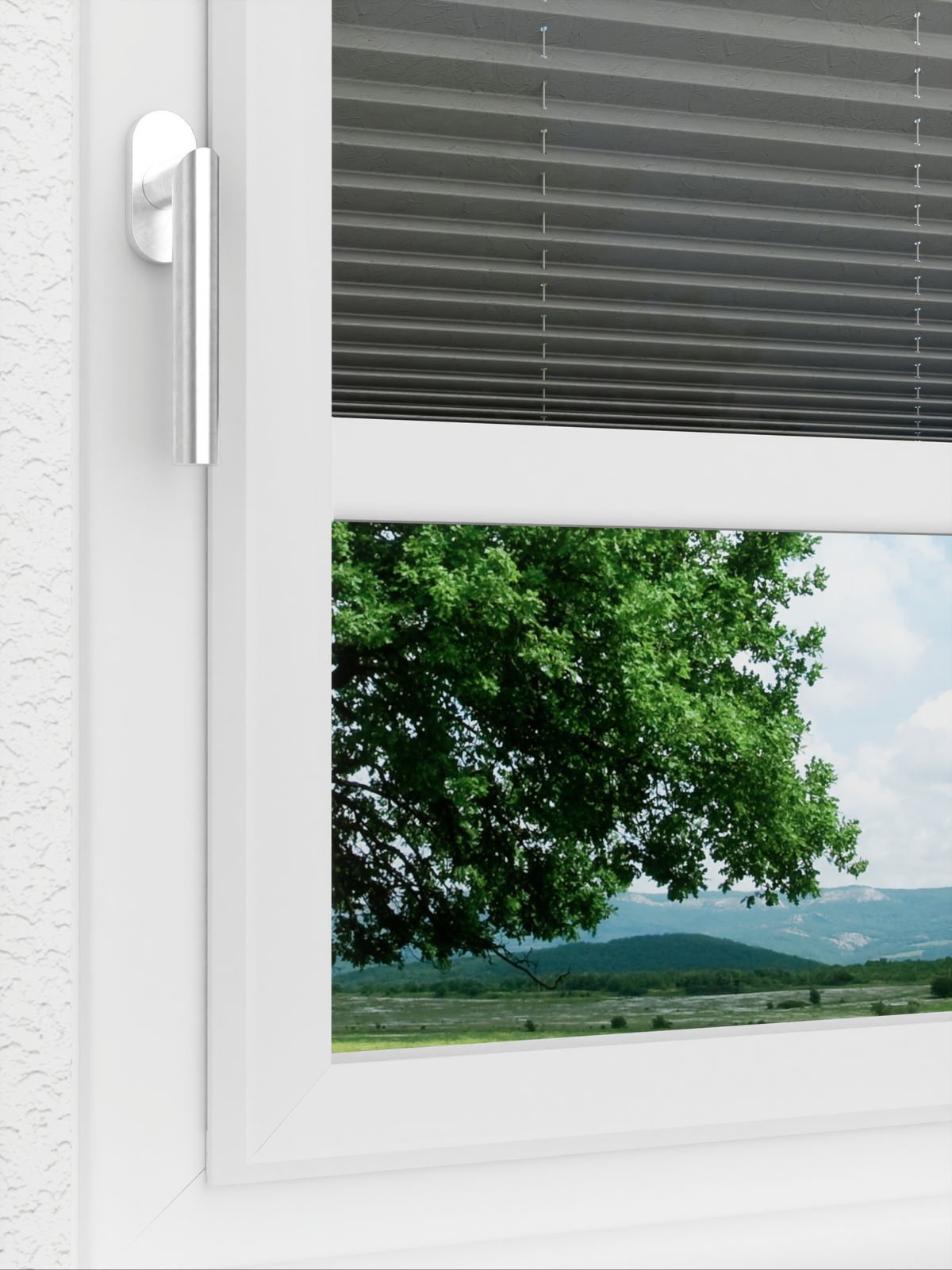 Detailansicht LYSEL HOME Plissee 109A Erinus