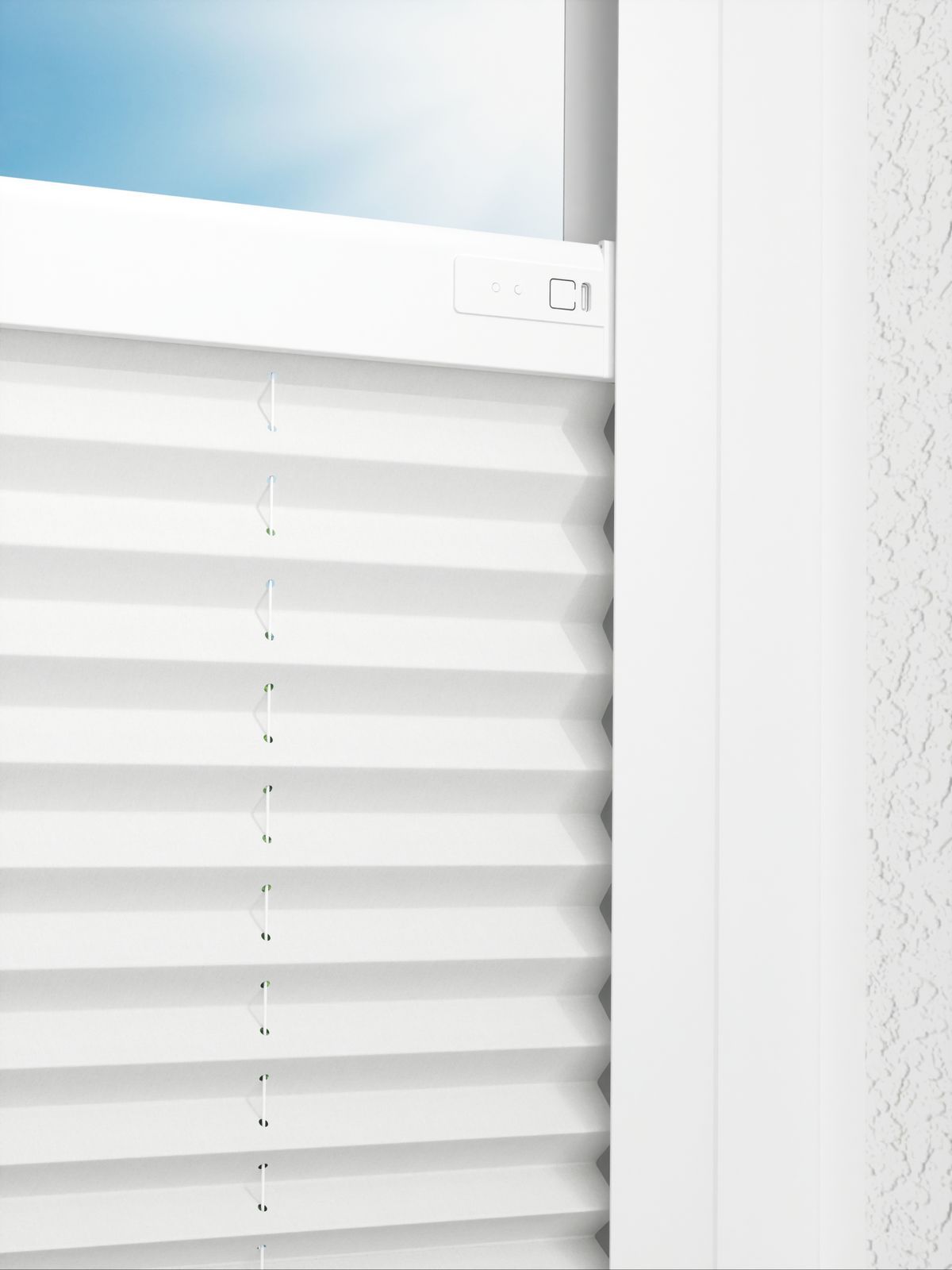 Detailansicht LYSEL HOME Plissee 121A Pinus BO