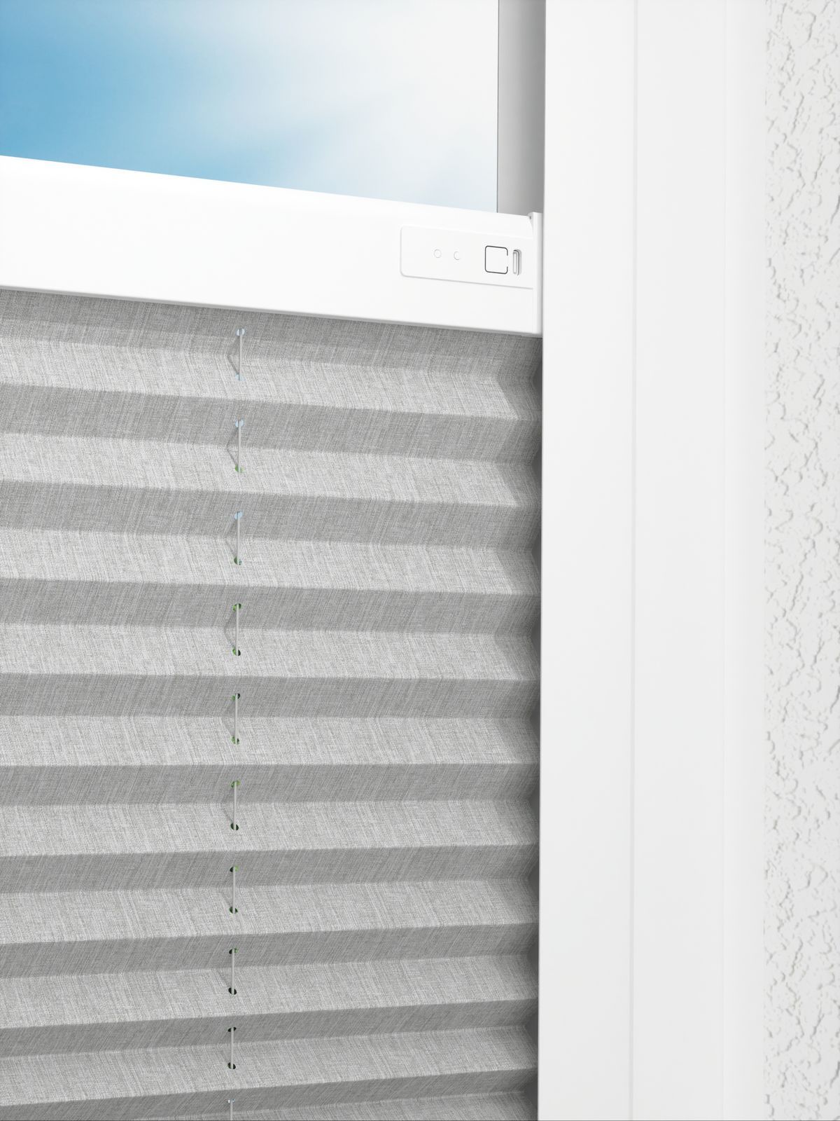 Detailansicht LYSEL HOME Plissee 217A Betula BO