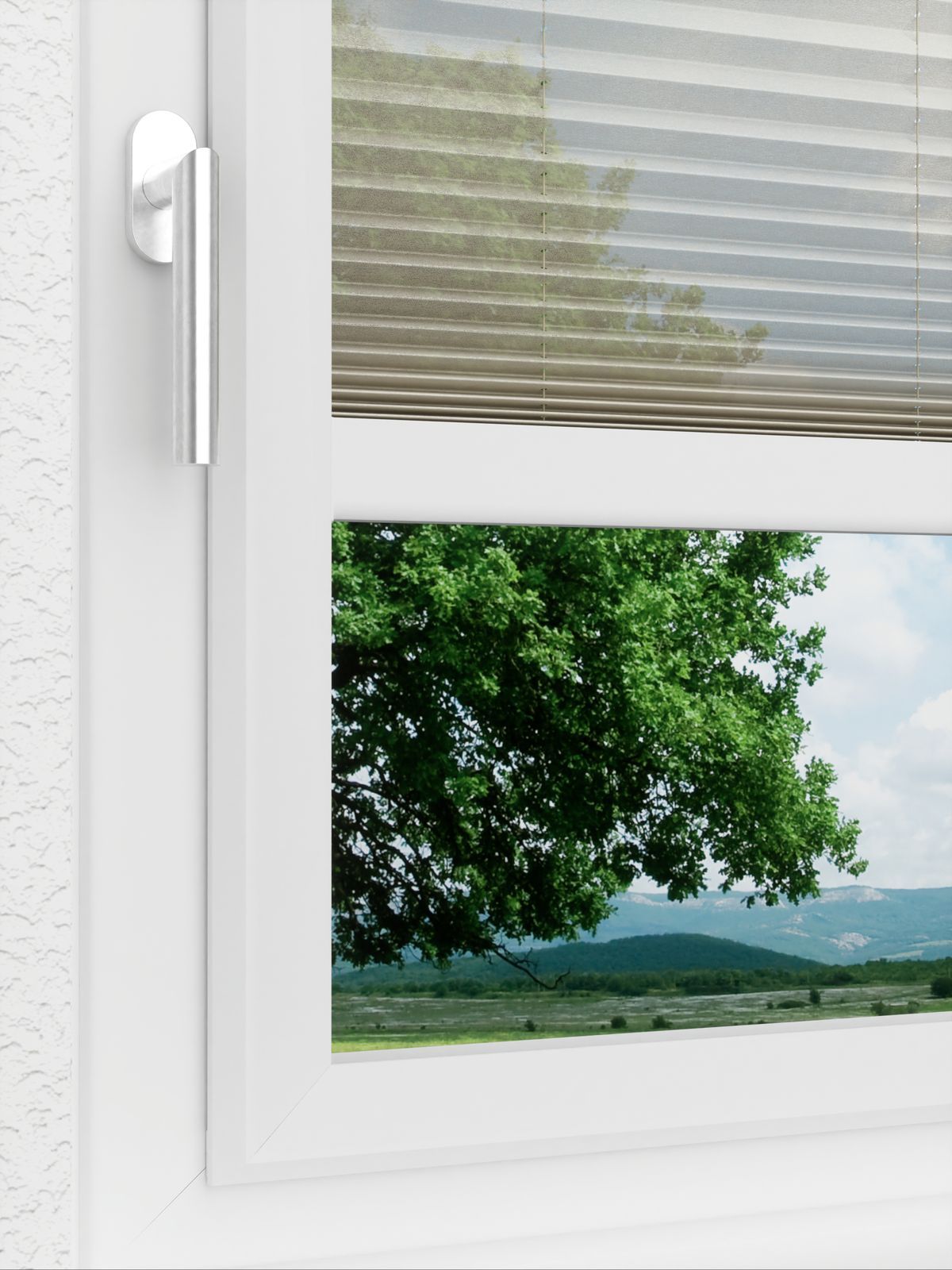 Detailansicht LYSEL HOME Plissee 110A Calluna