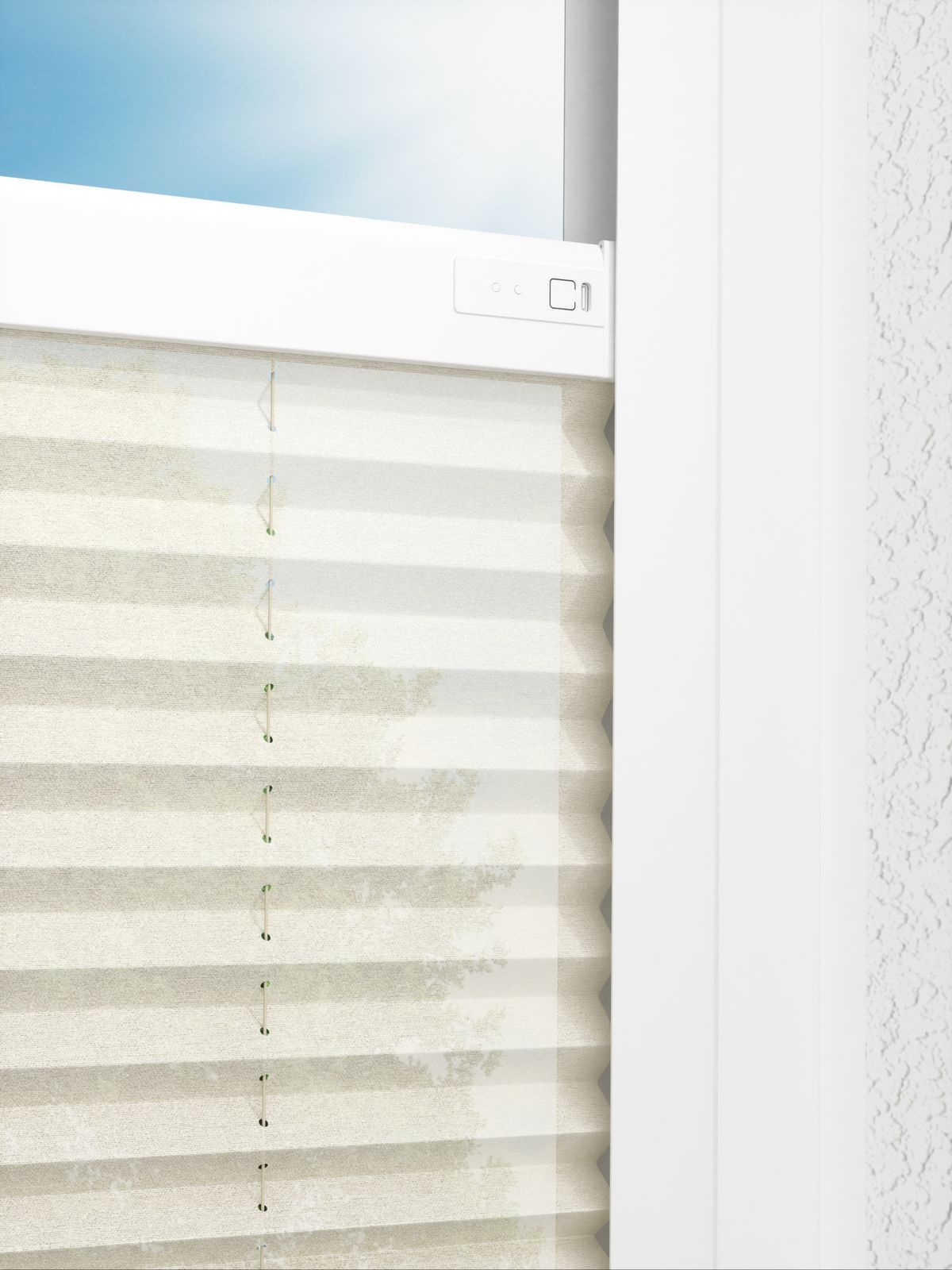 Detailansicht LYSEL HOME Plissee 226A Calluna