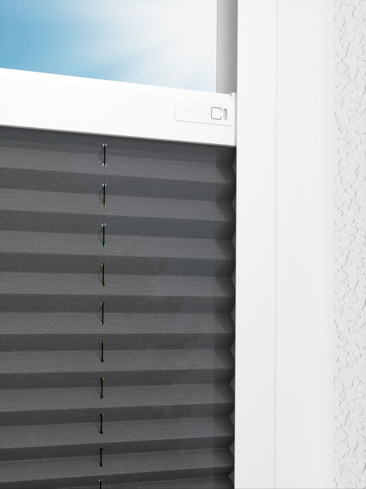 Detailansicht LYSEL HOME Plissee 306A Arabis