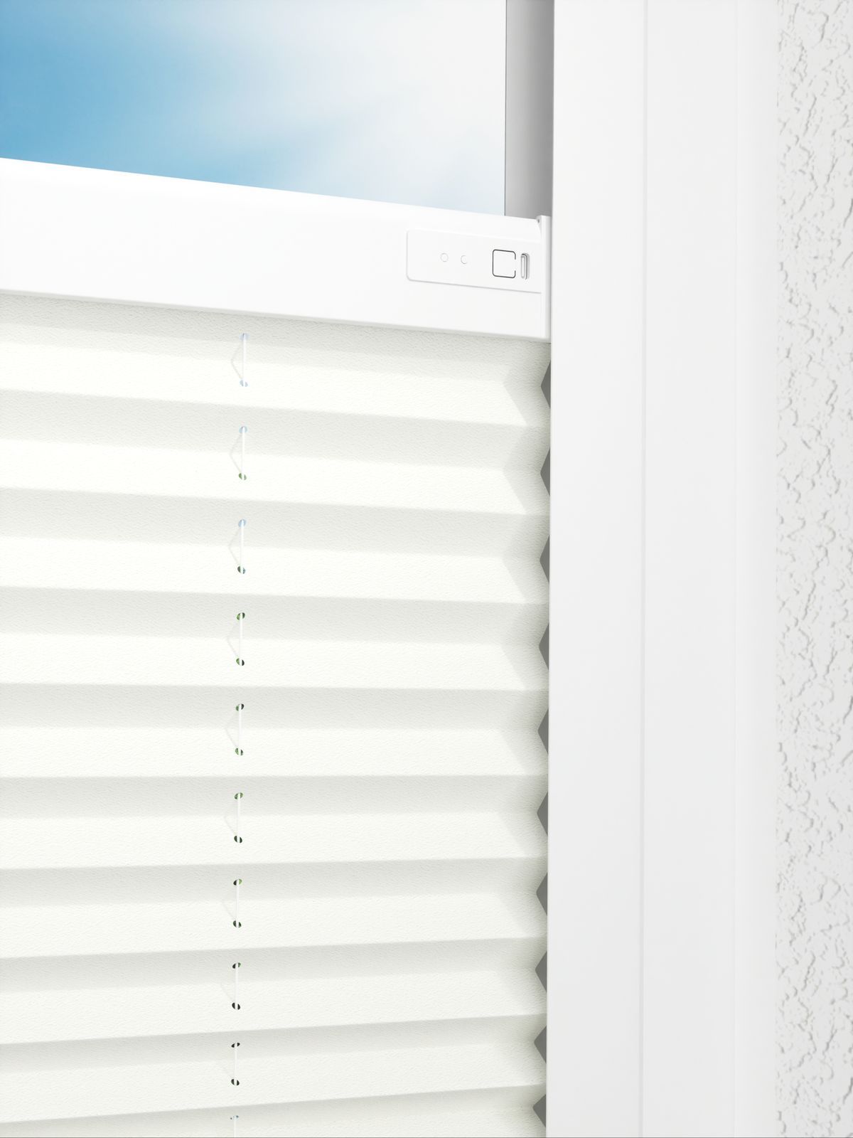 Detailansicht LYSEL HOME Plissee 307A Aloe