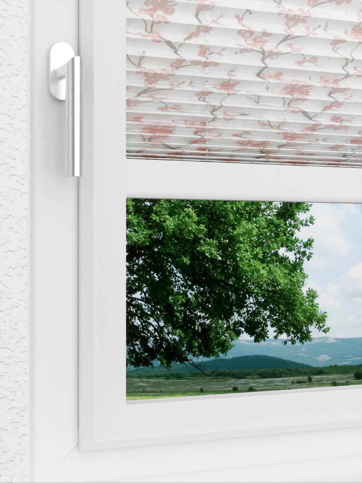 Detailansicht LYSEL HOME Plissee 326A Fine Vito