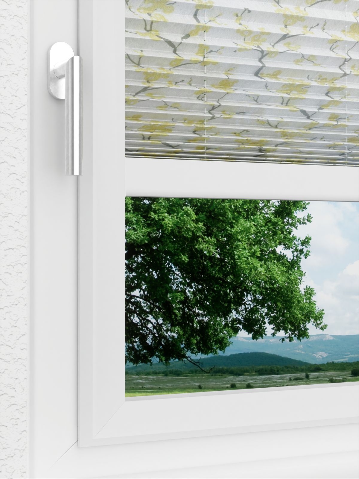 Detailansicht LYSEL HOME Plissee 336A Fine Vito