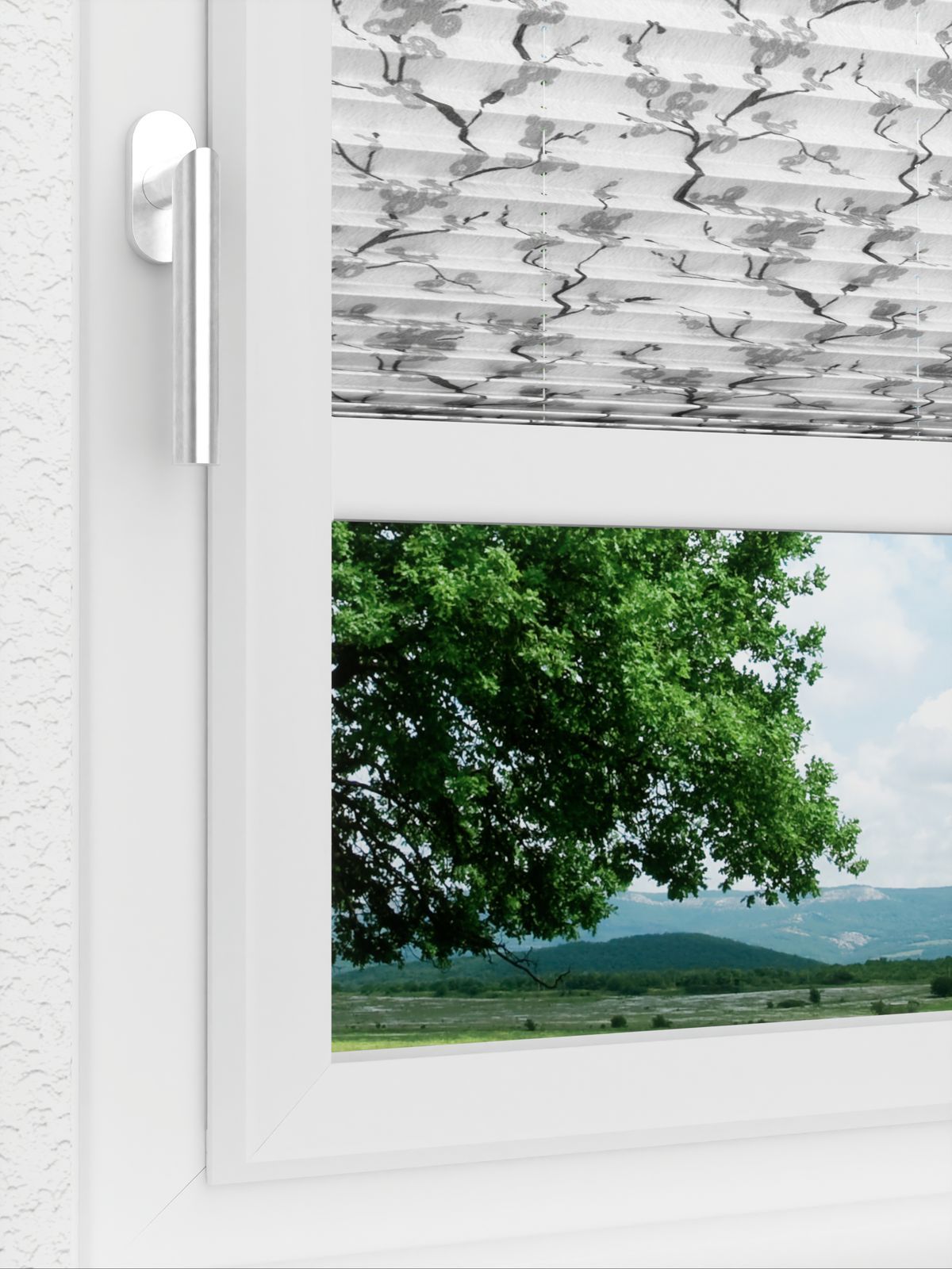 Detailansicht LYSEL HOME Plissee 325A Fine Vito