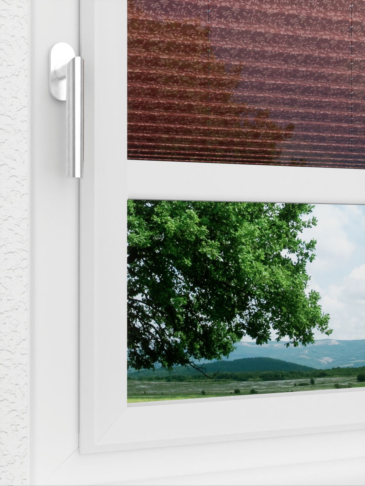 Detailansicht LYSEL HOME Plissee 413A Tendivo