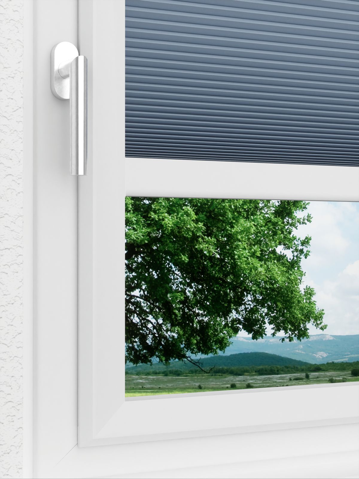 Detailansicht LYSEL HOME Plissee 023A Nana BO Wabe