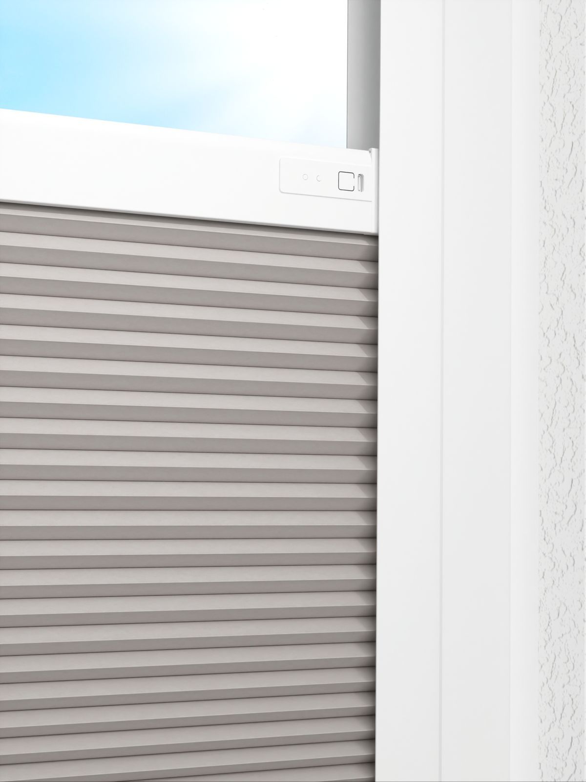 Detailansicht LYSEL HOME Plissee 038A Alba LI Wabe