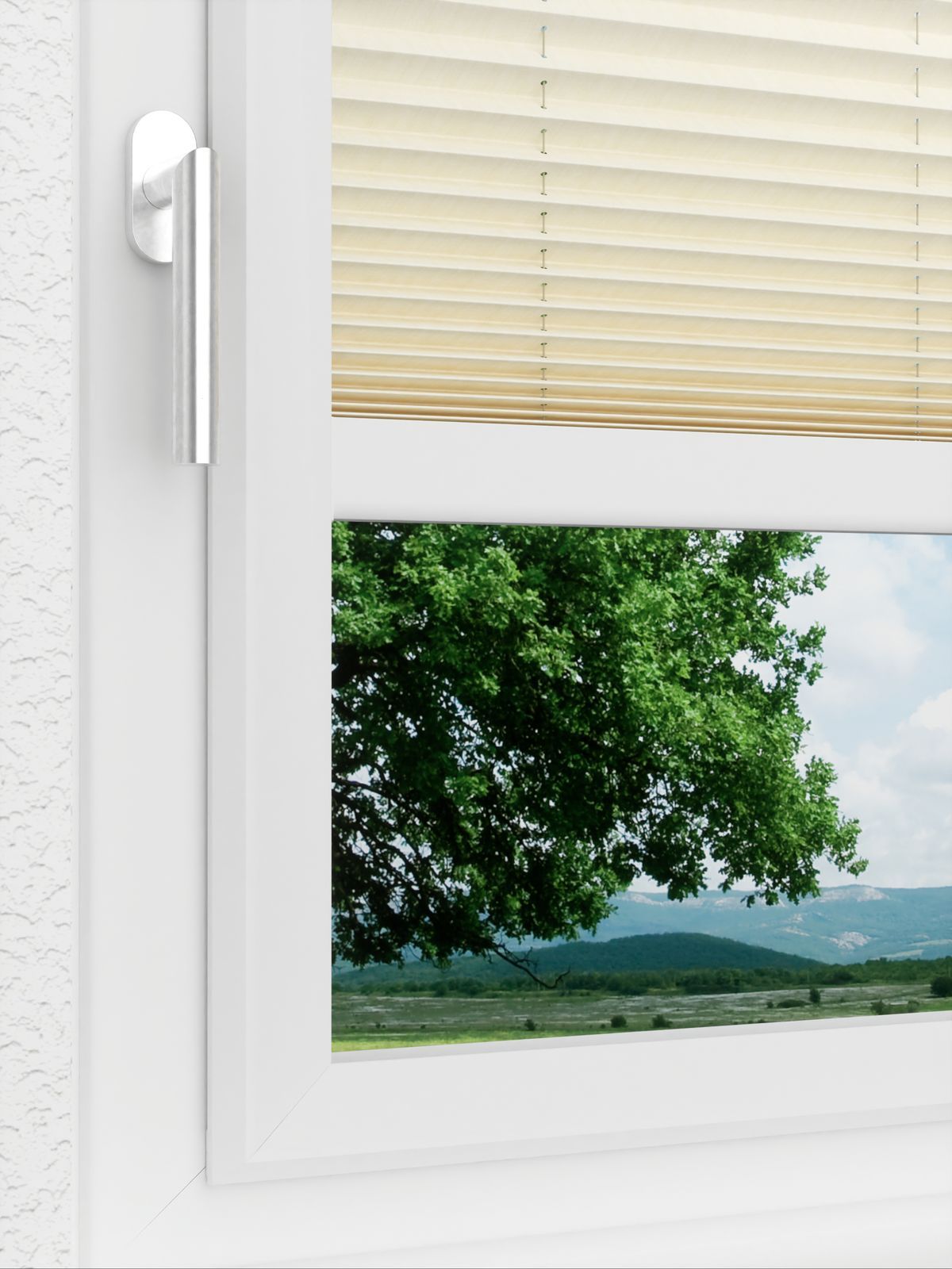 Detailansicht LYSEL HOME Plissee 422A Symphony