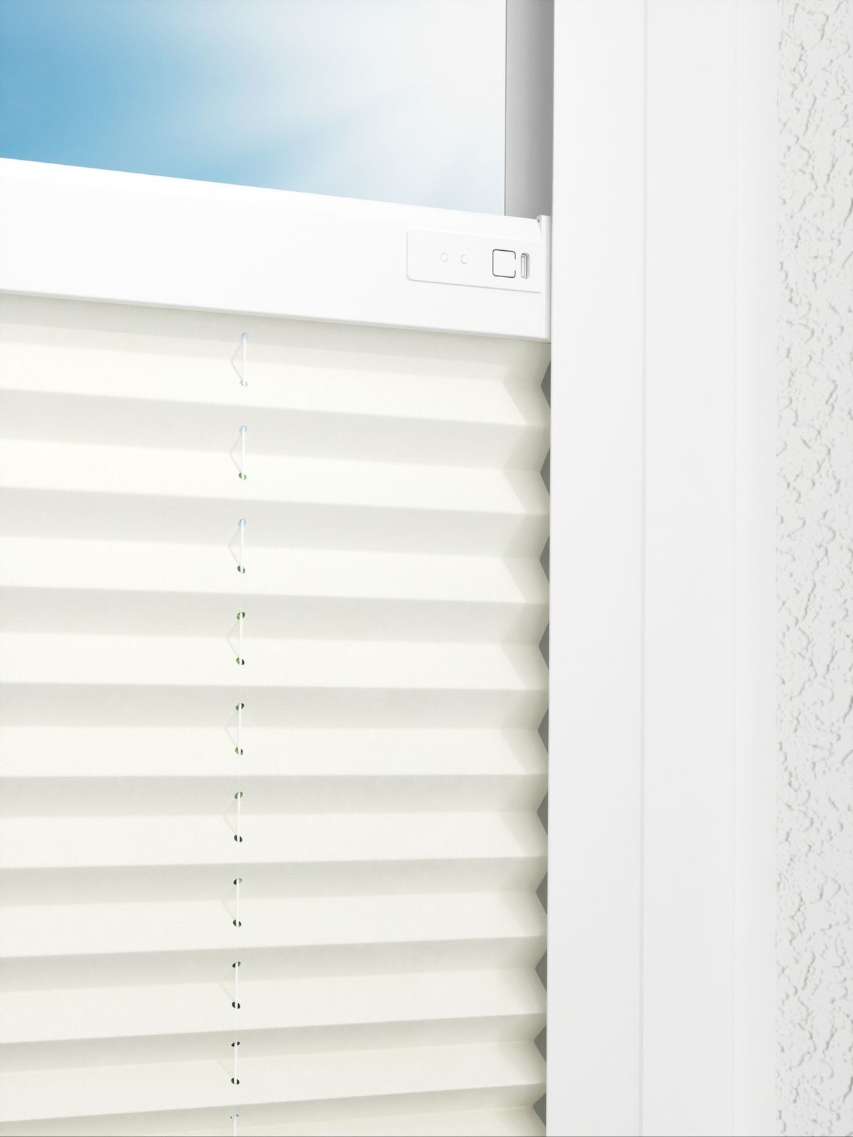 Detailansicht LYSEL HOME Plissee 317A Naturalis