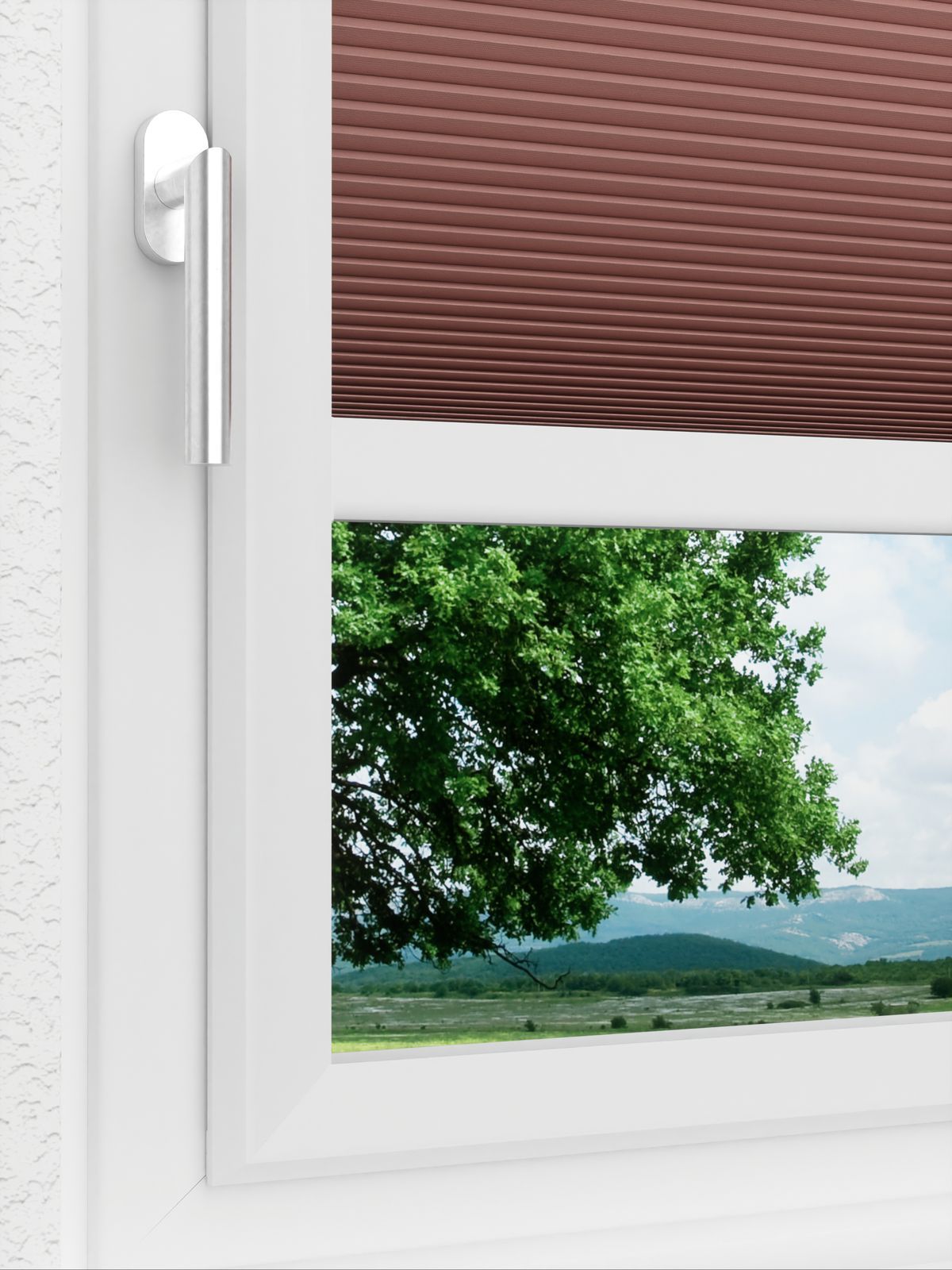 Detailansicht LYSEL HOME Plissee 339A Lightly Wabe