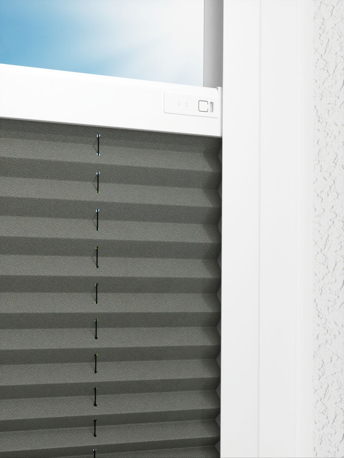 Detailansicht LYSEL HOME Plissee 208B Aralia