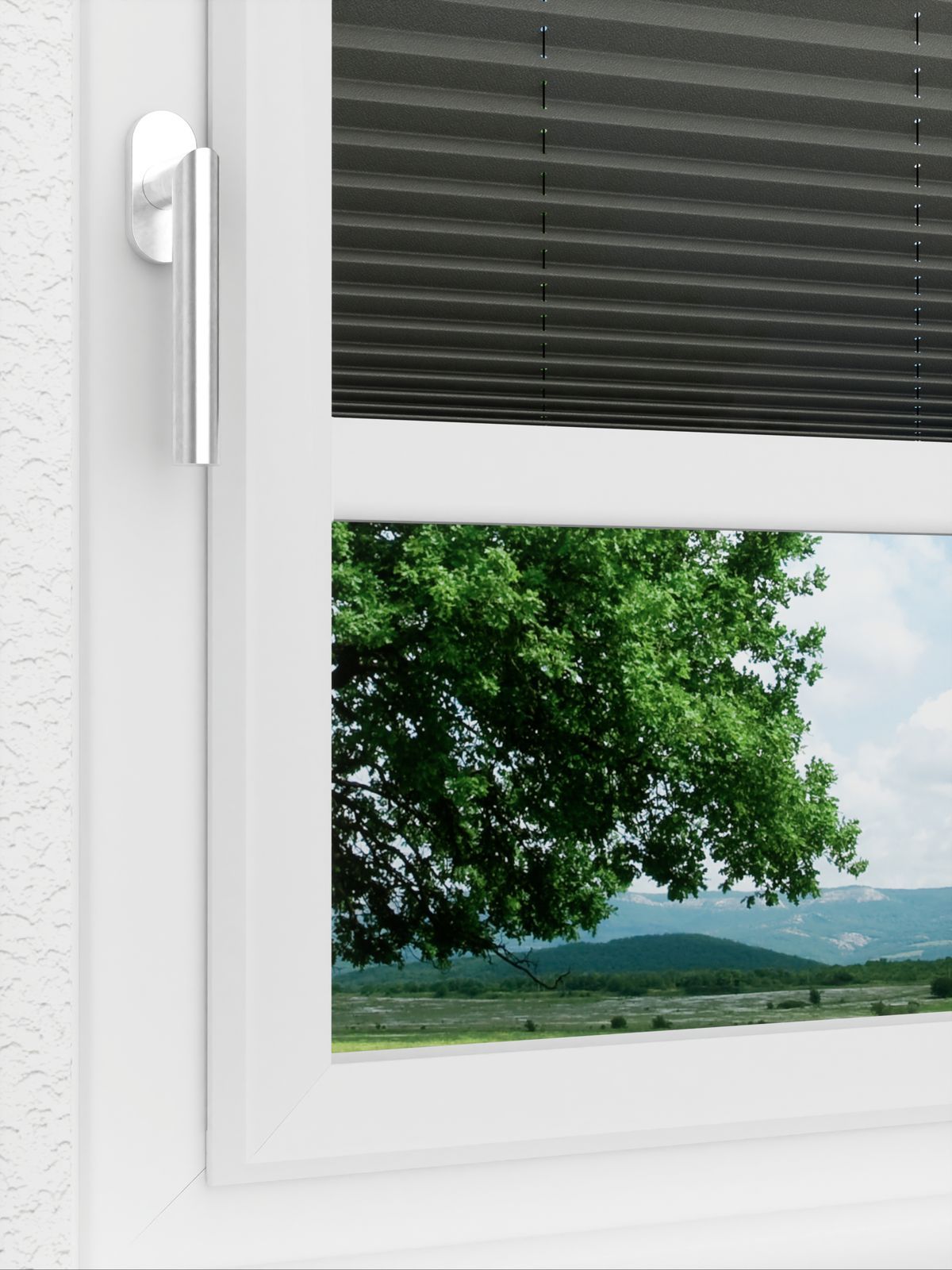 Detailansicht LYSEL HOME Plissee 208B Aralia
