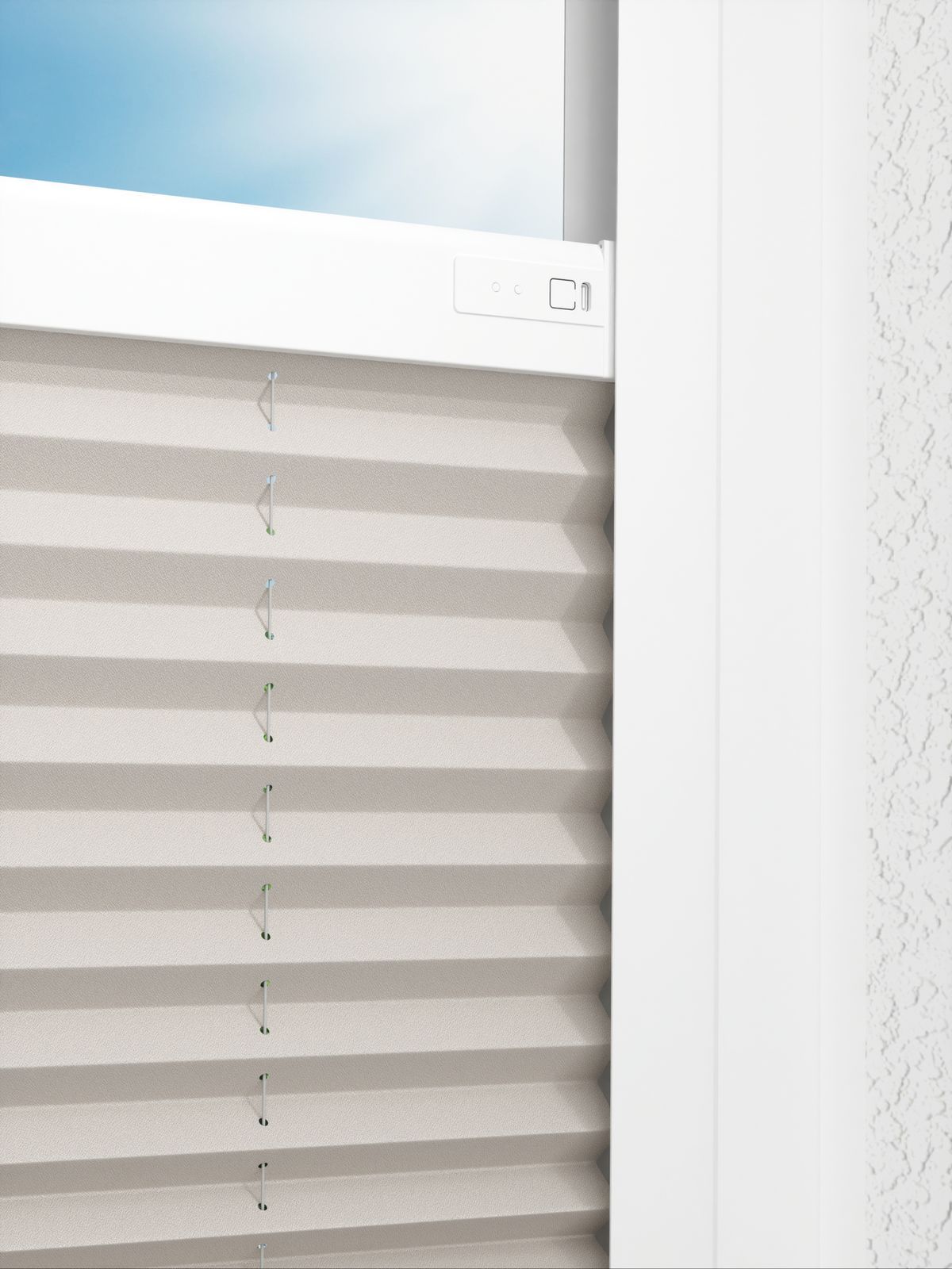Detailansicht LYSEL HOME Plissee 128B Aralia