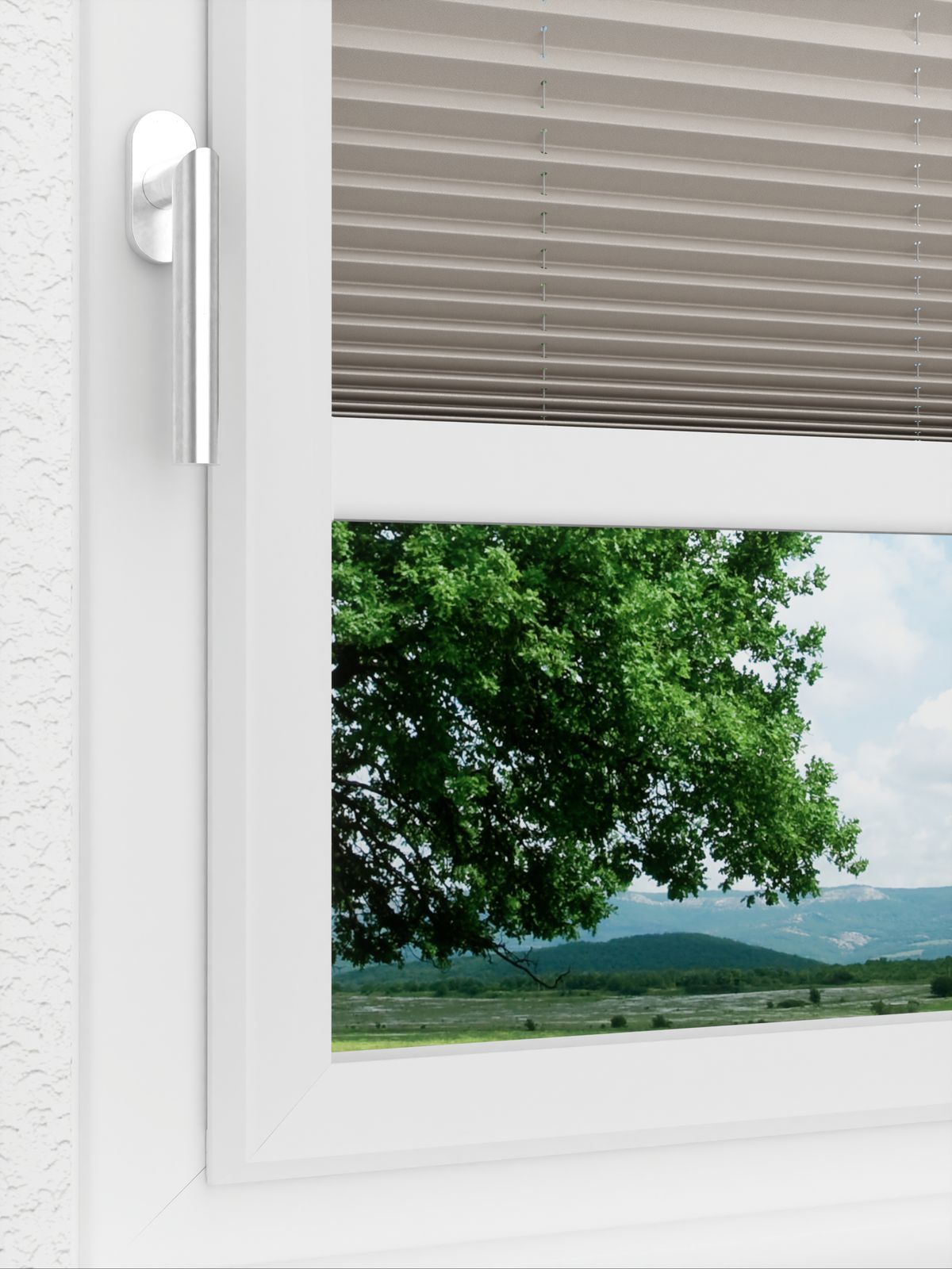 Detailansicht LYSEL HOME Plissee 128B Aralia