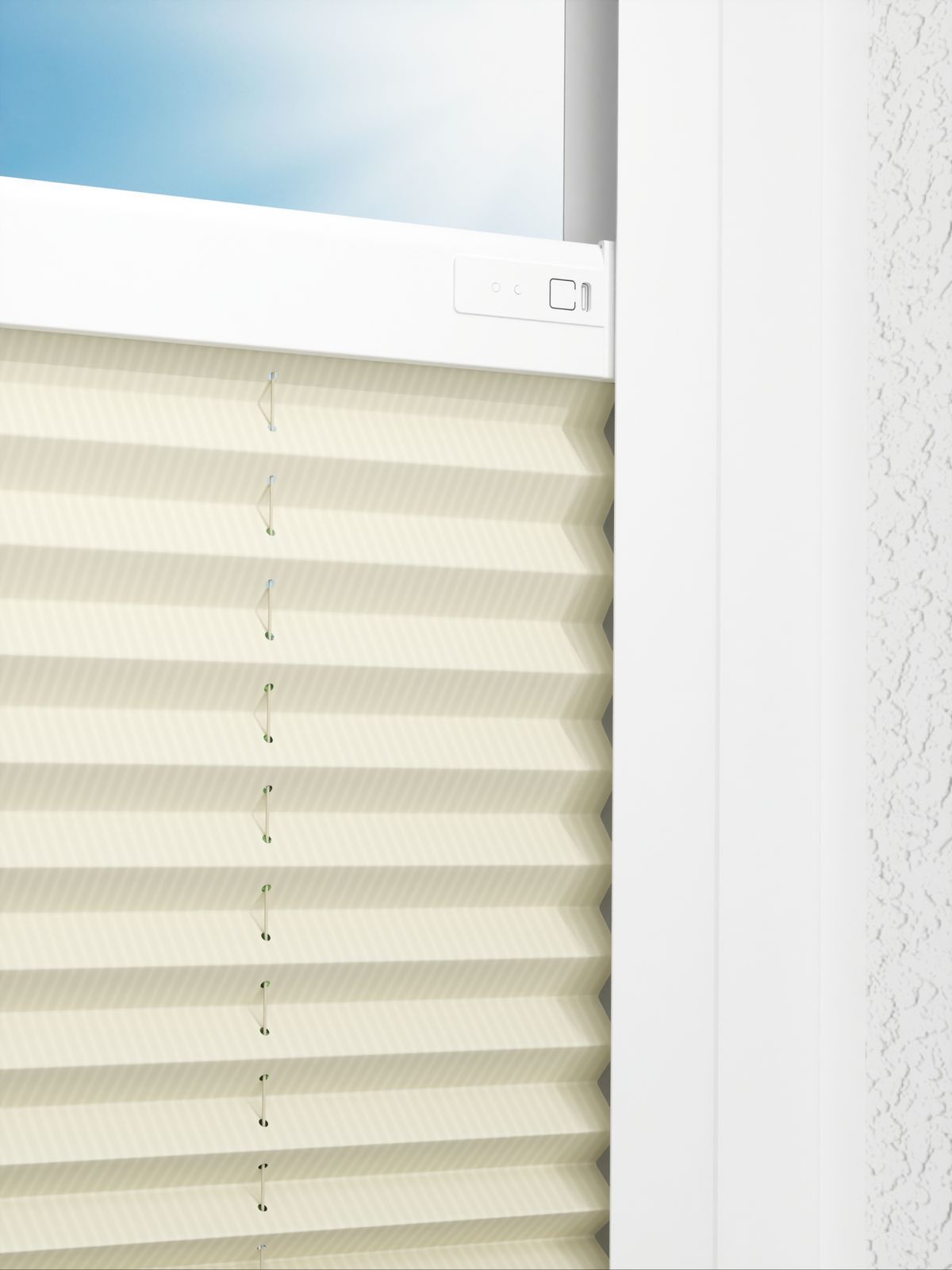 Detailansicht LYSEL HOME Plissee 439A Elegance Stripes