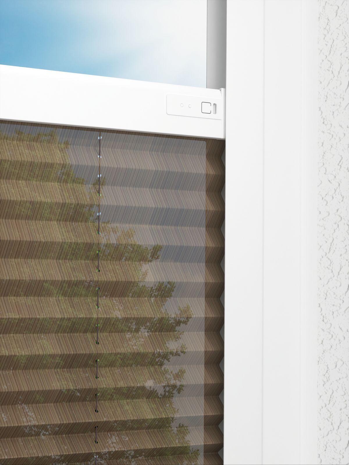 Detailansicht LYSEL HOME Plissee 433A Paso Dance