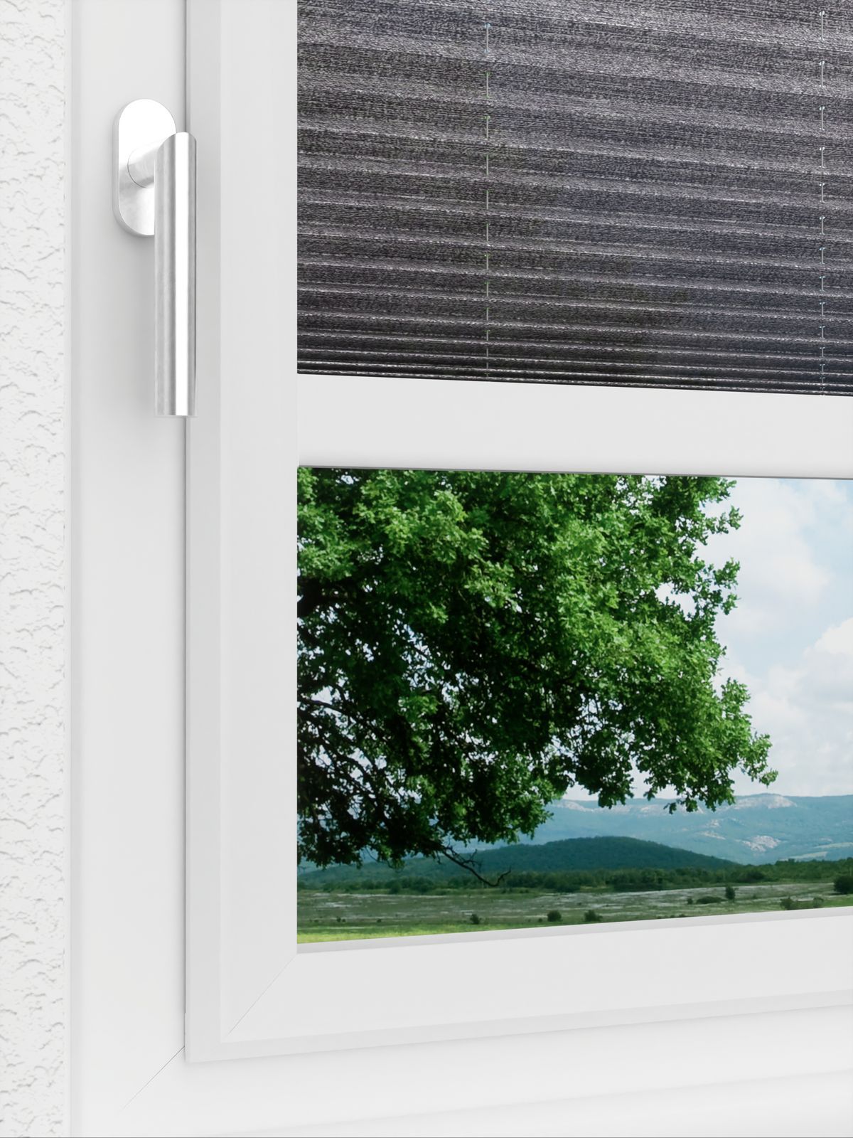 Detailansicht LYSEL HOME Plissee 405A Wavy