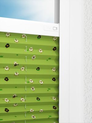 Preview LYSEL HOME Plissee 402A Meadow Sheep 2