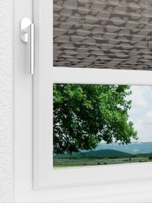 Preview LYSEL HOME Plissee 411A Shiny Rings 3