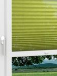 LYSEL HOME Plissee 316A Flame Fensteransicht