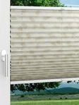 LYSEL HOME Plissee 342A Brisanto Fensteransicht