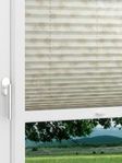 LYSEL HOME Plissee 342A Brisanto Fensteransicht