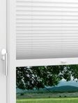 LYSEL HOME Plissee 209A Aralia Pearl Fensteransicht
