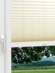 LYSEL HOME Plissee 101A Aralia Pearl Fensteransicht
