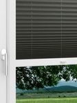 LYSEL HOME Plissee 211A Aralia Pearl Fensteransicht