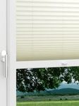LYSEL HOME Plissee 140A Aralia Pearl Fensteransicht