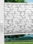 LYSEL HOME Plissee 325A Fine Vito Fensteransicht