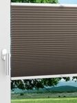 LYSEL HOME Plissee 314A Evelyne BO Wabe Fensteransicht