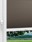LYSEL HOME Plissee 314A Evelyne BO Wabe Fensteransicht