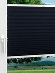 LYSEL HOME Plissee 403A Midnight Brillia Fensteransicht