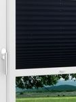 LYSEL HOME Plissee 403A Midnight Brillia Fensteransicht