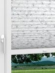 LYSEL HOME Plissee 407A Dark Floral Fensteransicht