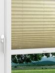 LYSEL HOME Plissee 424A Jute Blop Fensteransicht