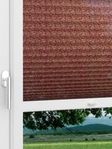 LYSEL HOME Plissee 413A Tendivo Fensteransicht