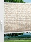 LYSEL HOME Plissee 420A Amore Fensteransicht