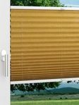 LYSEL HOME Plissee 432A Light Mix Fensteransicht