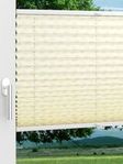 LYSEL HOME Plissee 340A Spiral Fensteransicht