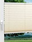 LYSEL HOME Plissee 422A Symphony Fensteransicht