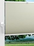 LYSEL HOME Plissee 315A Shadow BO Wabe Fensteransicht
