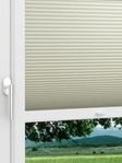LYSEL HOME Plissee 315A Shadow BO Wabe Fensteransicht