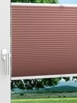 LYSEL HOME Plissee 339A Lightly Wabe Fensteransicht
