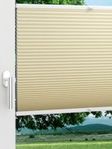 LYSEL HOME Plissee 320A Shadow BO Wabe Fensteransicht